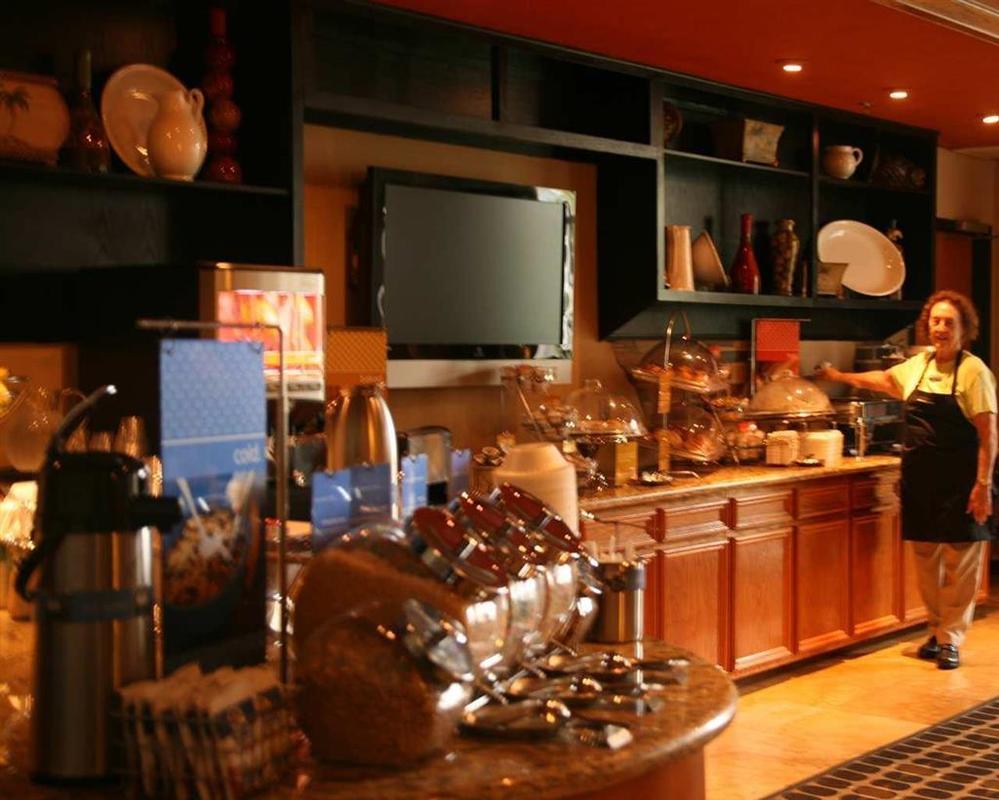 Hampton Inn Houston Nasa-Johnson Space Center Seabrook Restoran gambar